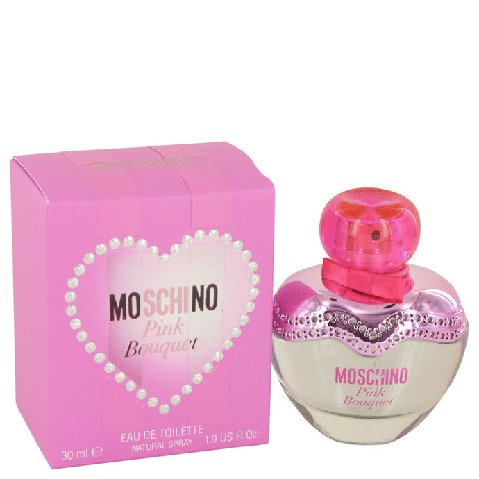 Moschino Pink Bouquet by Moschino Eau De Toilette Spray 1 oz for Women