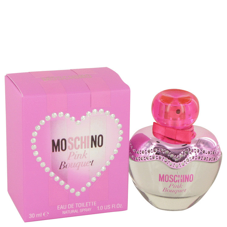 Moschino Pink Bouquet by Moschino Eau De Toilette Spray 1 oz for Women