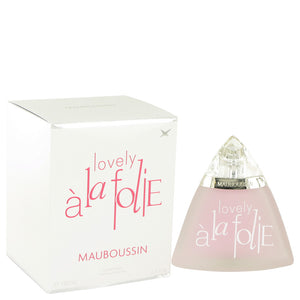 Mauboussin Love A La Folie by Mauboussin Eau De Parfum Spray 3.4 oz for Women