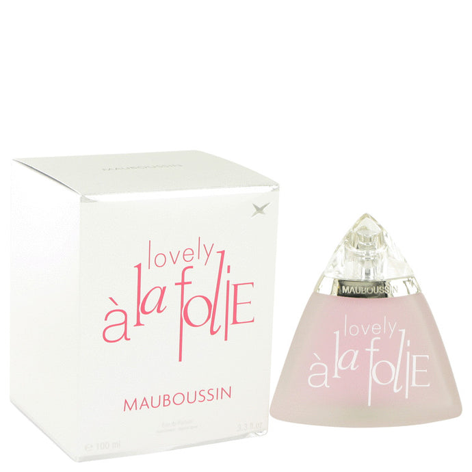Mauboussin Love A La Folie by Mauboussin Eau De Parfum Spray 3.4 oz for Women