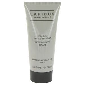 LAPIDUS by Ted Lapidus After Shave Balm 3.4 oz for Men