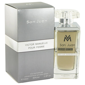 Victor Manuelle San Juan by Victor Manuelle Eau De Parfum Spray 3.4 oz for Women