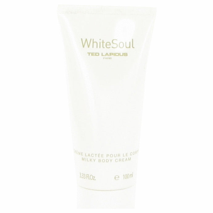 White Soul by Ted Lapidus Body Cream 3.3 oz for Women