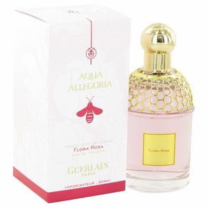 Aqua Allegoria Flora Rosa by Guerlain Eau De Toilette Spray 3.3 oz for Women