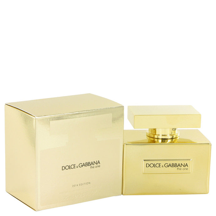 The One by Dolce & Gabbana Eau De Parfum Spray (Gold Limited Edition) 2.5 oz for Women