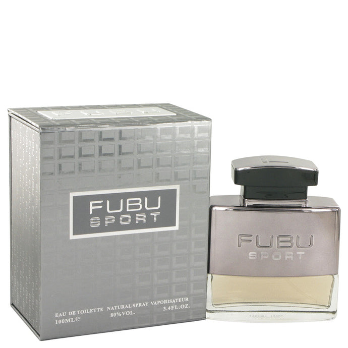 Fubu Sport by Fubu Eau De Toilette Spray 3.4 oz for Men