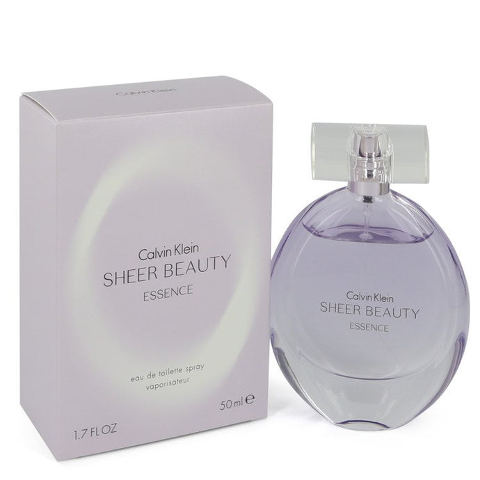 Sheer Beauty Essence by Calvin Klein Eau De Toilette Spray 1.7 oz for Women