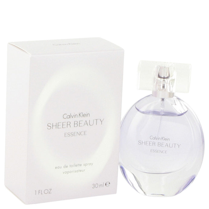 Sheer Beauty Essence by Calvin Klein Eau De Toilette Spray 1 oz for Women