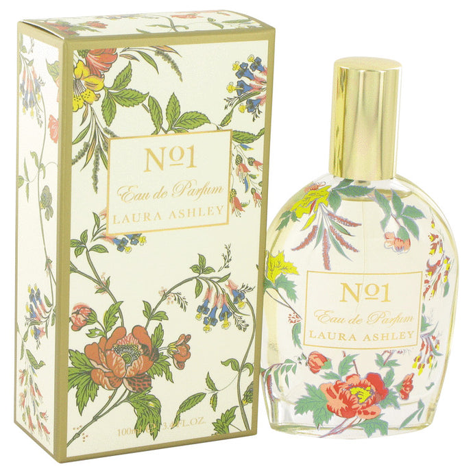 Laura Ashley No. 1 by Laura Ashley Eau De Parfum Spray 3.4 oz for Women