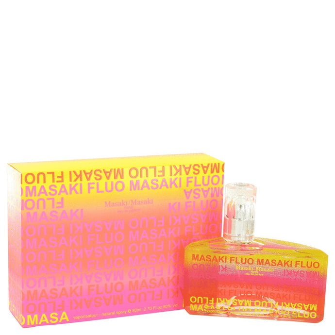 Masaki Fluo by Masaki Matsushima Eau De Parfum Spray 2.7 oz for Women