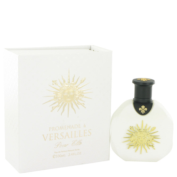 Promenade a Versailles Pour Elle by Parfums Du Chateau De Versailles Eau De Parfum Spray 3.4 oz for Women