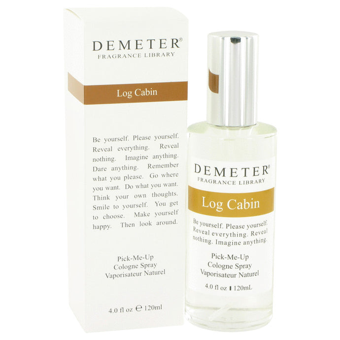 Demeter by Demeter Log Cabin Cologne Spray 4 oz for Women