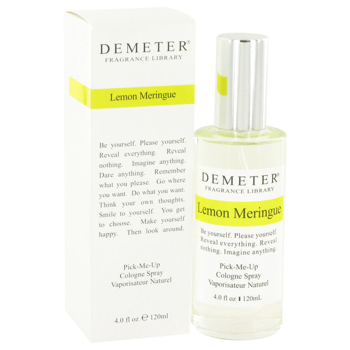 Demeter by Demeter Lemon Meringue Cologne Spray 4 oz for Women