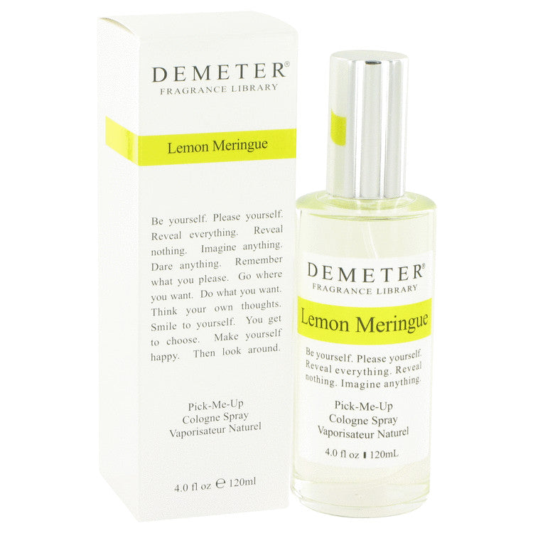 Demeter by Demeter Lemon Meringue Cologne Spray 4 oz for Women