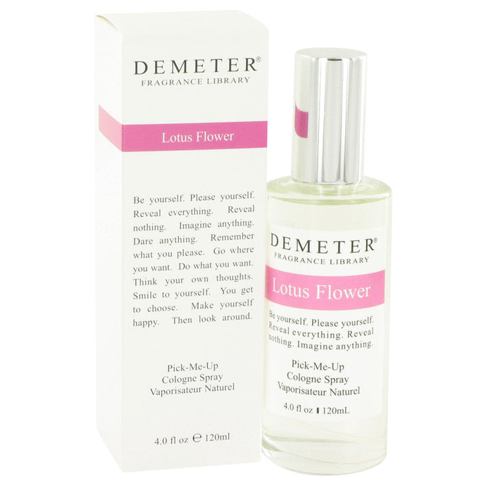 Demeter by Demeter Lotus Flower Cologne Spray 4 oz for Women