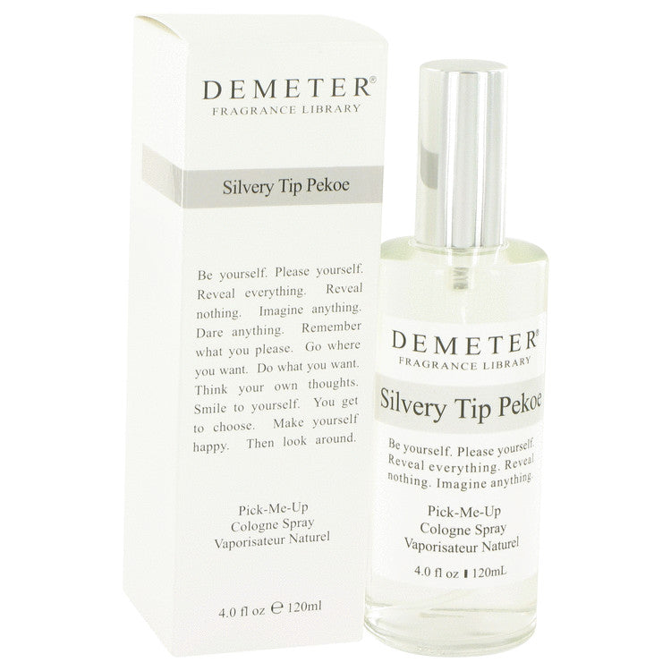 Demeter by Demeter Silvery Tip Pekoe Cologne Spray 4 oz for Women