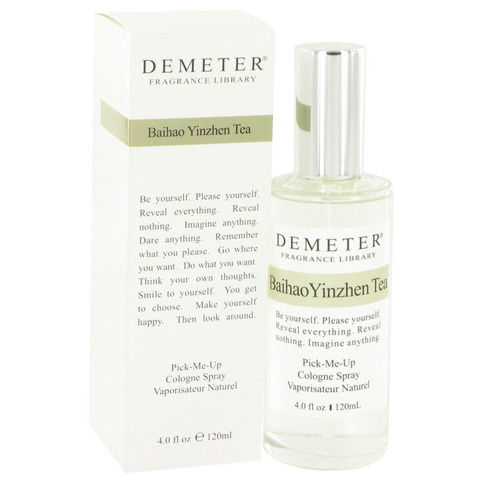 Demeter by Demeter Baihao Yinzhen Tea Cologne Spray 4 oz for Women