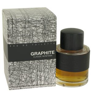 Graphite by Claude Montana Eau De Toilette Spray 3.4 oz for Men
