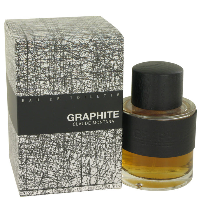 Graphite by Claude Montana Eau De Toilette Spray 3.4 oz for Men