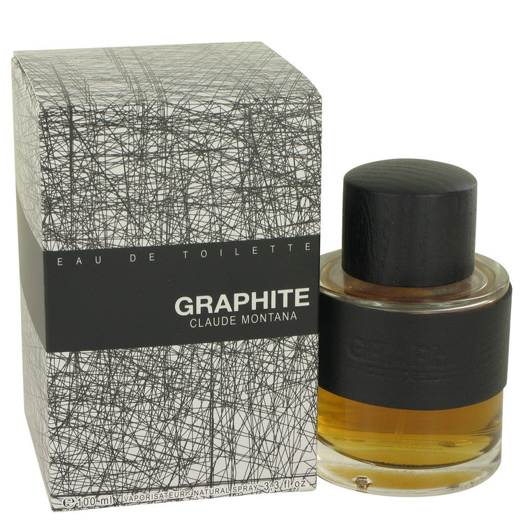 Graphite by Claude Montana Eau De Toilette Spray 3.4 oz for Men