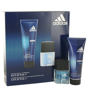 Adidas Moves by Adidas Gift Set -- for Men