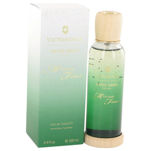 Swiss Army Mystique Forest by Swiss Army Eau De Toilette Spray 3.4 oz for Women