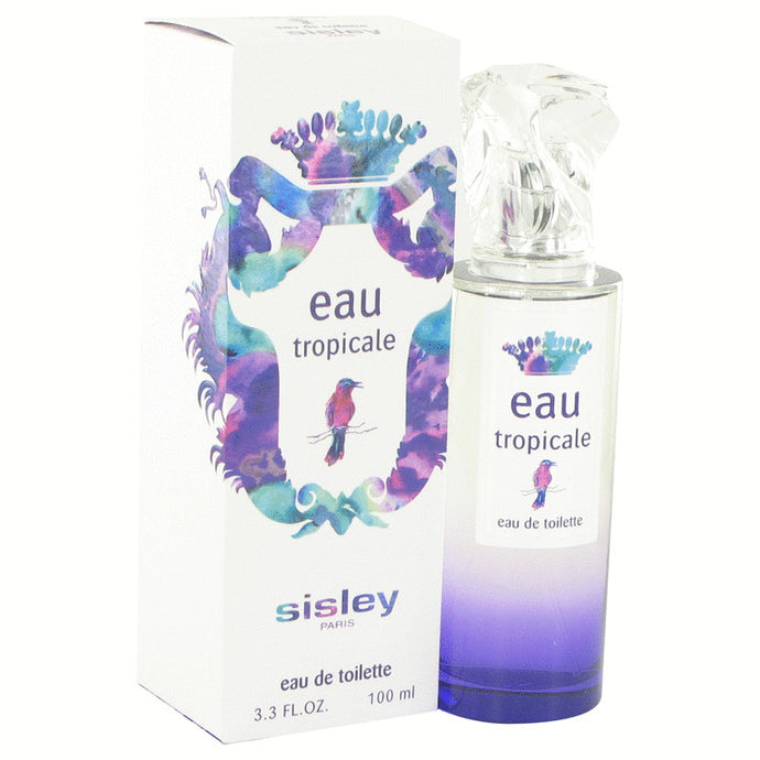 Eau Tropicale by Sisley Eau De Toilette Spray 3.3 oz for Women