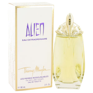 Alien Eau Extraordinaire by Thierry Mugler Eau De Toilette Spray Refillable 3 oz for Women