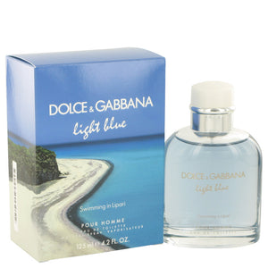 Light Blue Swimming in Lipari by Dolce & Gabbana Eau De Toilette Spray 4.2 oz for Men