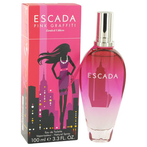 Escada Pink Graffiti by Escada Eau De Toilette Spray 3.3 oz for Women