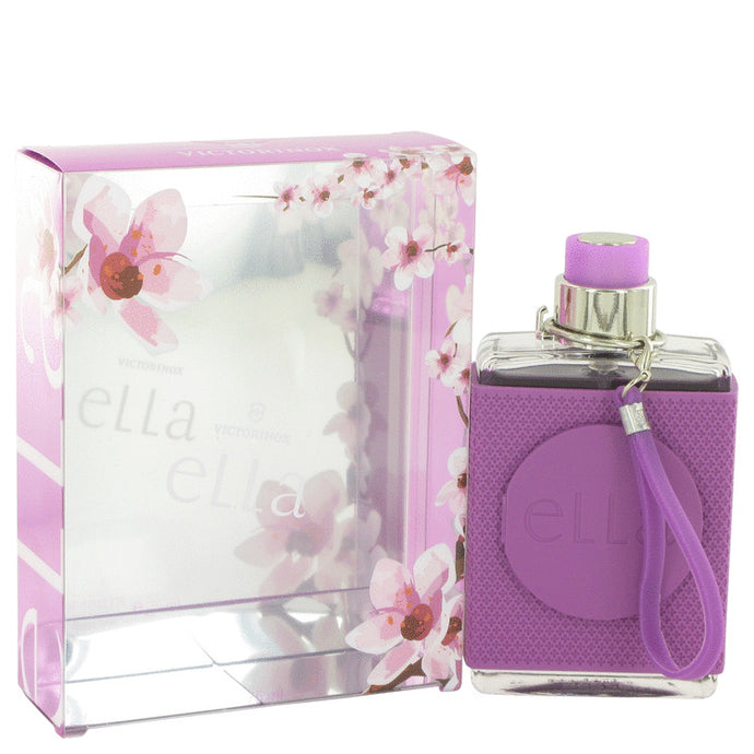 Ella Victorinox by Swiss Army Eau De Toilette Spray 2.5 oz for Women