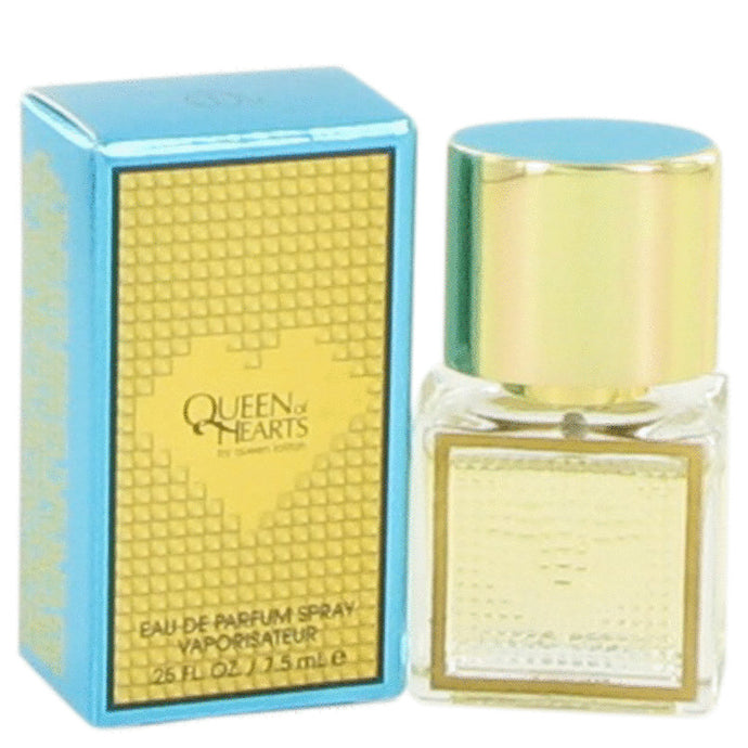 Queen of Hearts by Queen Latifah Mini EDP Spray .25 oz for Women