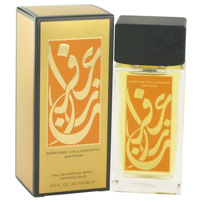 Calligraphy Saffron by Aramis Eau De Parfum Spray 3.4 oz for Women