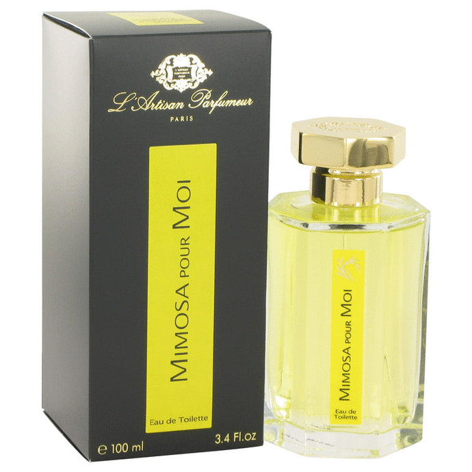 Mimosa Pour Moi by L'artisan Parfumeur Eau De Toilette Spray 3.4 oz for Women