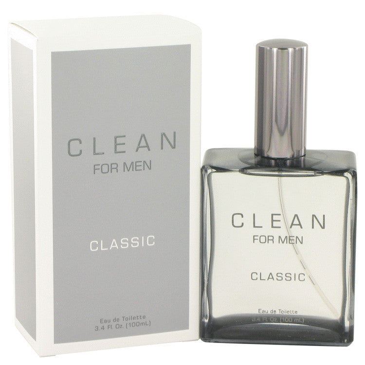 Clean Men by Clean Eau De Toilette Spray 3.4 oz for Men