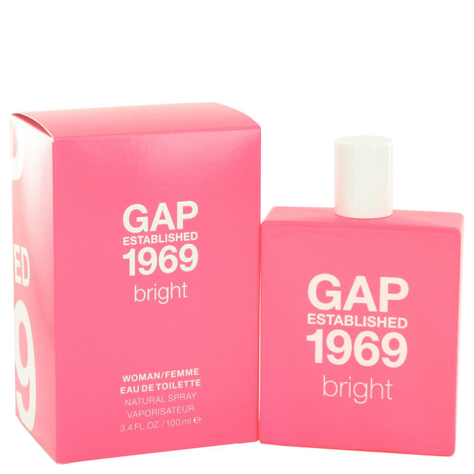 Gap 1969 Bright by Gap Eau De Toilette Spray 3.4 oz for Women