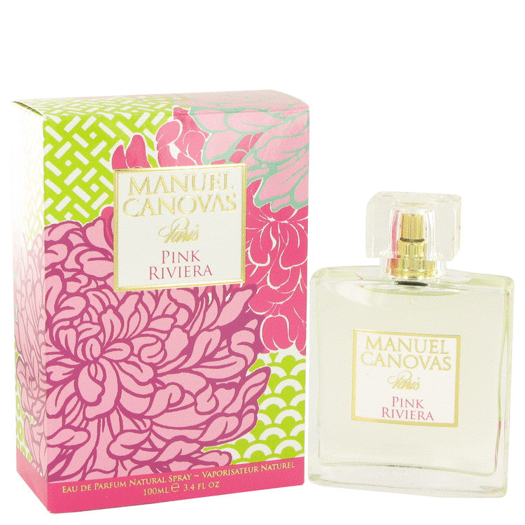 Pink Riviera by Manuel Canovas Eau De Parfum Spray 3.4 oz for Women