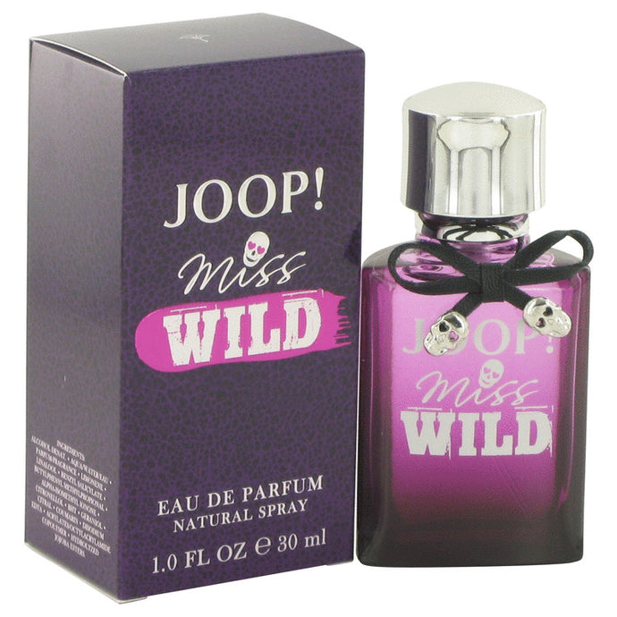 Joop Miss Wild by Joop! Eau De Parfum Spray 1 oz for Women