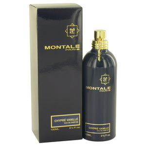 Montale Chypre Vanille by Montale Eau De Parfum Spray 3.3 oz for Women