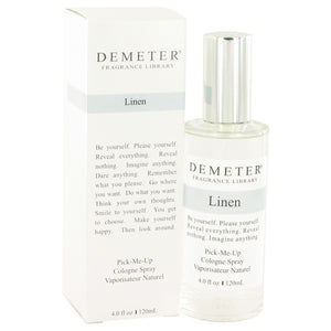 Demeter by Demeter Linen Cologne Spray 4 oz for Women