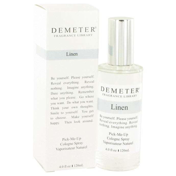 Demeter by Demeter Linen Cologne Spray 4 oz for Women
