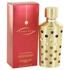 SAMSARA by Guerlain Eau De Parfum Spray Refillable 1.7 oz for Women