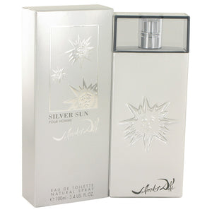 Silver Sun by Salvador Dali Eau De Toilette Spray 3.4 oz for Men