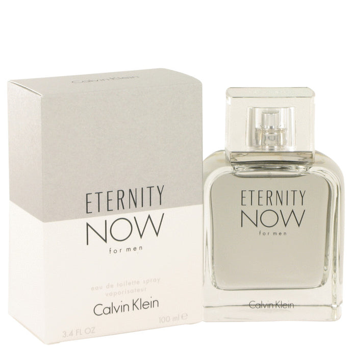 Eternity Now by Calvin Klein Eau De Toilette Spray 3.4 oz for Men