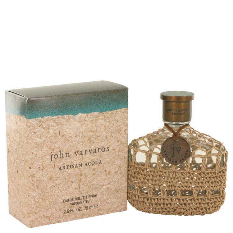 John Varvatos Artisan Acqua by John Varvatos Eau De Toilette Spray 2.5 oz for Men