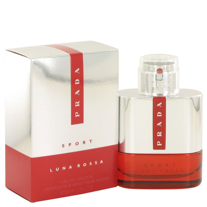 Prada Luna Rossa Sport by Prada Eau De Toilette Spray 1.7 oz for Men