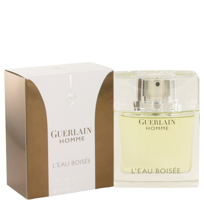 Guerlain Homme L'eau Boisee by Guerlain Eau De Toilette Spray 2.7 oz for Men