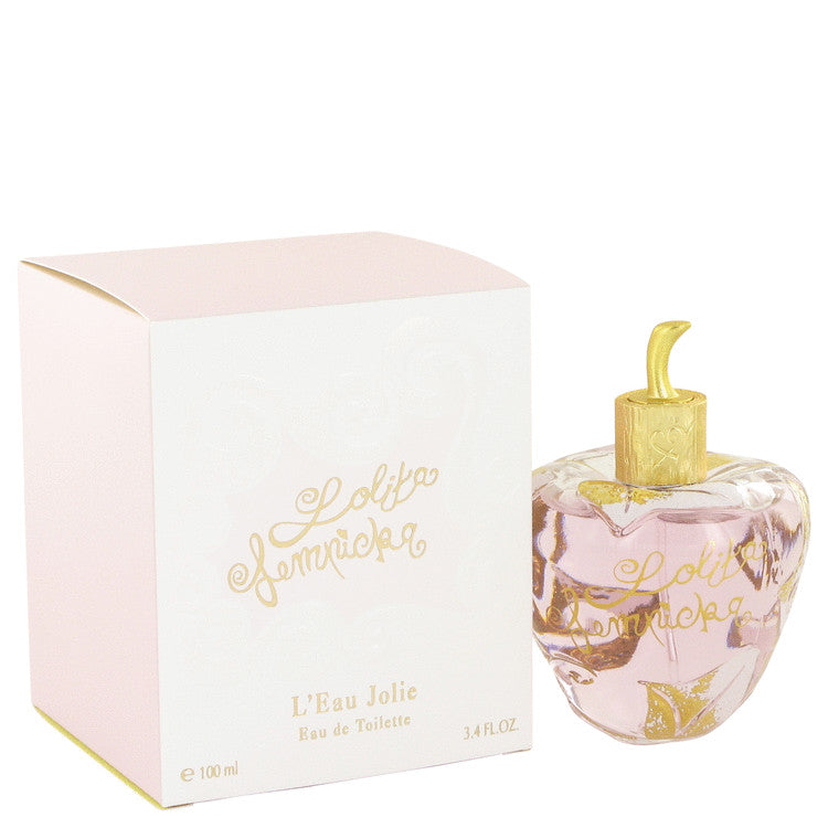 Lolita Lempicka L'eau Jolie by Lolita Lempicka Eau De Toilette Spray 3.4 oz for Women