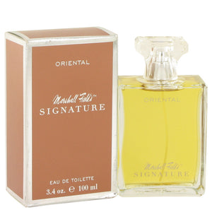 Marshall Fields Signature Oriental by Marshall Fields Eau De Toilette Spray (Scratched box) 3.4 oz for Women