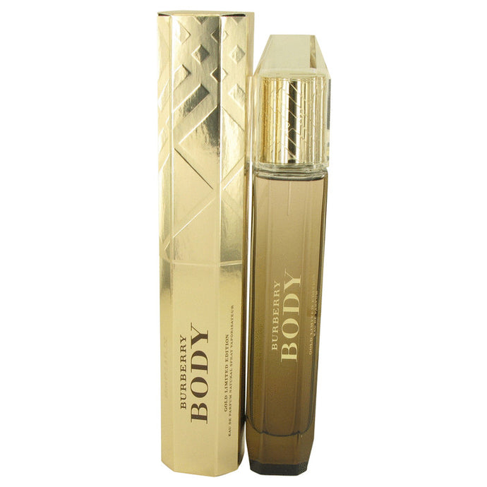 Burberry Body Gold by Burberry Eau De Parfum Spray (Limited Edition) 2.8 oz for Women